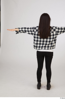 Photos of Okino Chiko standing t poses whole body 0003.jpg